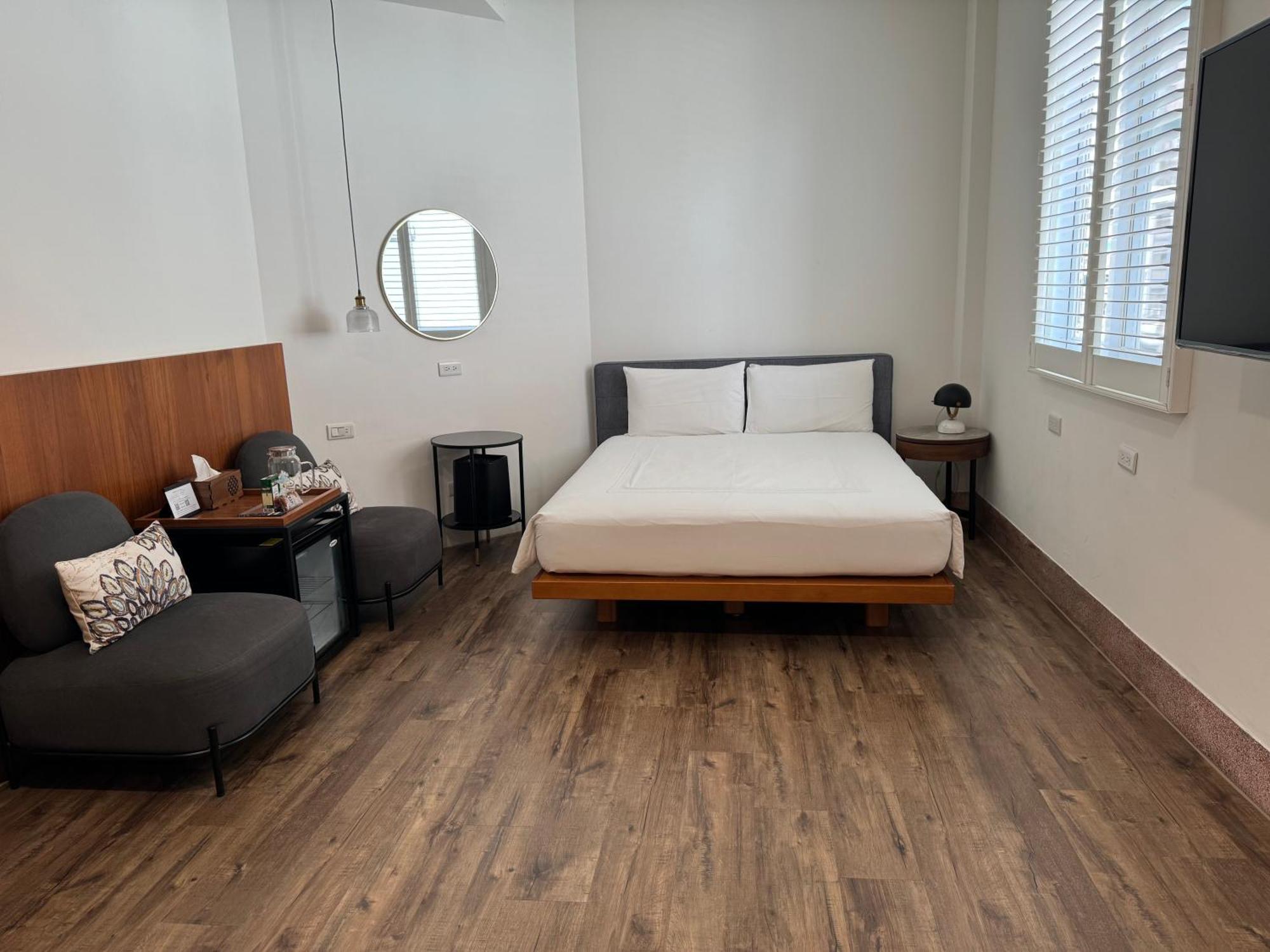 De Provintia Straat B&B 台南 エクステリア 写真